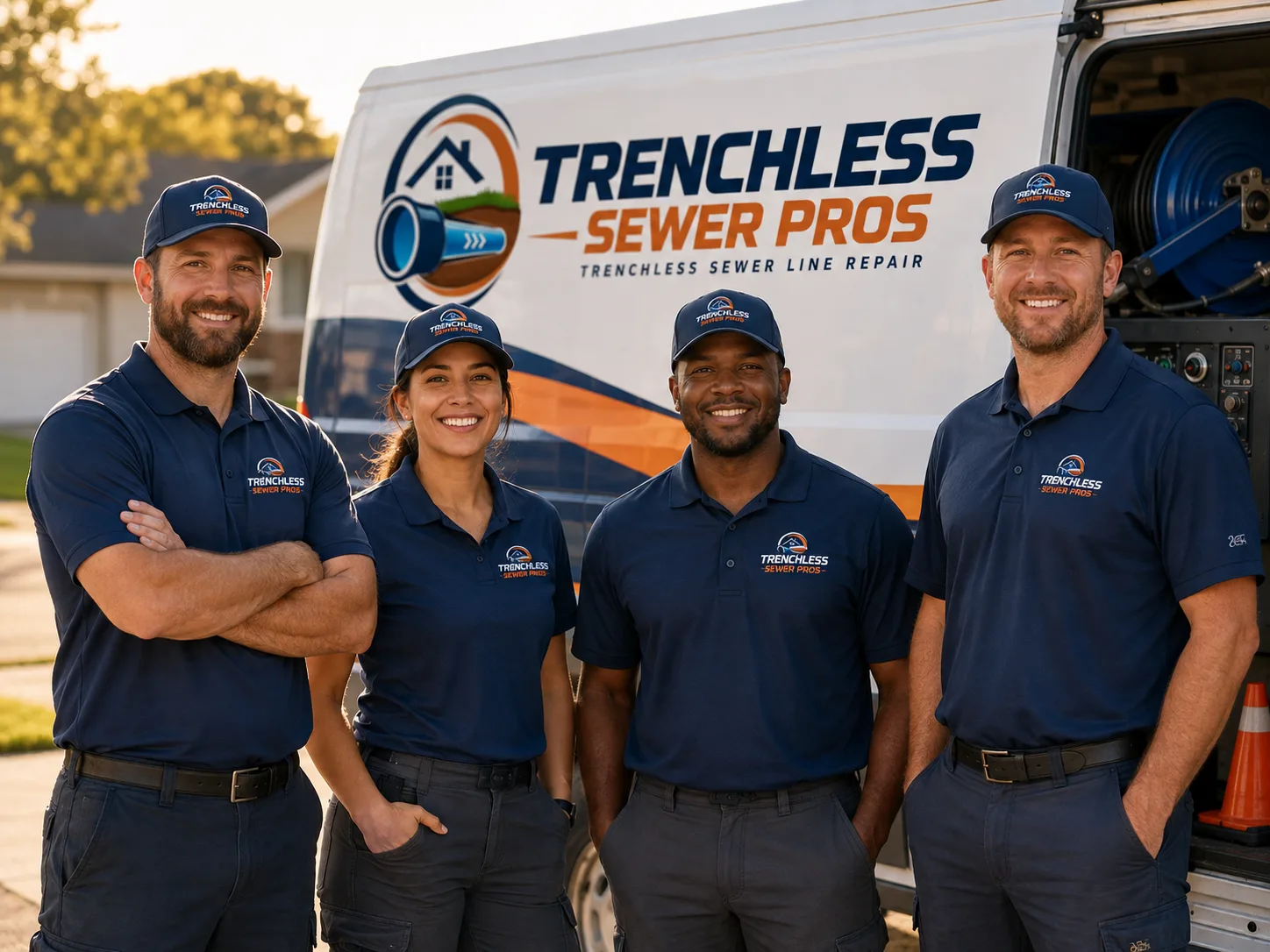 Trenchless Sewer Repair company in Ennice, NC